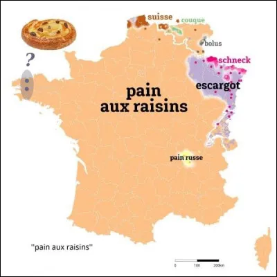 Il semble y avoir un assez large consensus autour du "pain aux raisins", mais deux cités bretonnes résistent encore et toujours à l'envahisseur. Qu'y dit-on ?