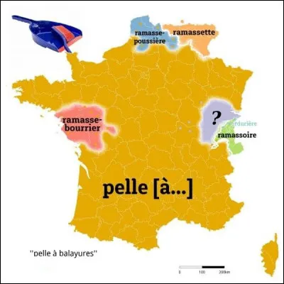 Comment décrit-on l'ustensile en question dans la région en mauve (Franche-Comté, Bresse, etc.) ?