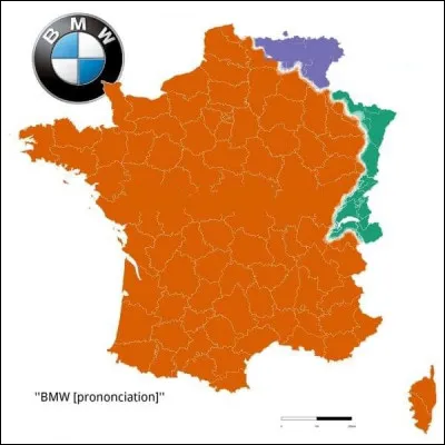 Comment articule-t-on le nom de cette célèbre marque d'automobiles bavaroises, en Wallonie ?