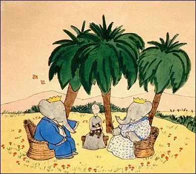 Qui est la femme de Babar ?