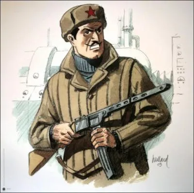 Qui est en ralit Guina Pig dans 'La Marque Jaune' ?