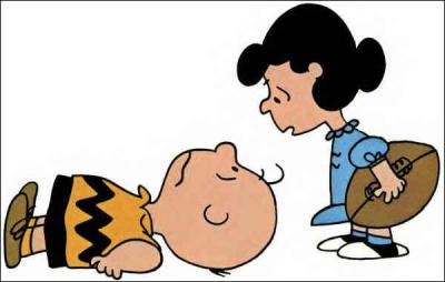Quelle fille martyrise Charlie Brown dans Snoopy ?