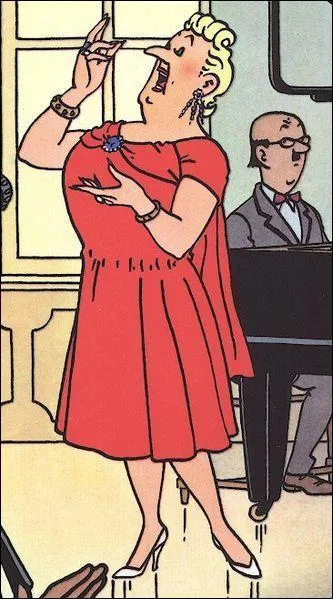 Comment se prnomme la Castafiore dans Tintin ?