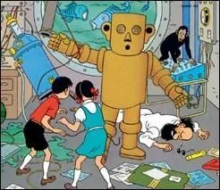 Dans un album de Jo et Zette, qu'est-ce qui ne rpond plus ?