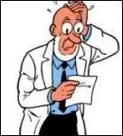 Dans quelle bande dessine le professeur Barabas apparat-il ?