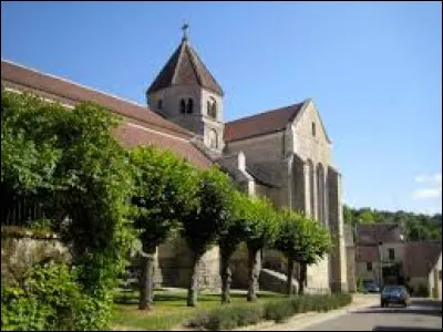 Ancienne commune Icaunaise, Sacy se situe en r&eacute;gion ...