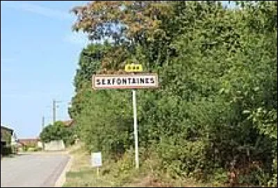 Nous sommes en Haute-Marne &agrave; l'entr&eacute;e de Sexfontaines. Autrefois appel&eacute;e Saissefontaines, cette commune se situe en r&eacute;gion ...