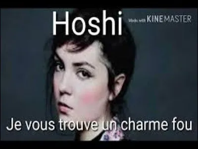 Hoshi chante ''Je vous trouve un charme fou'' avec Gaëtan Roussel. De quel groupe était-il le leader dans les années 90 ?