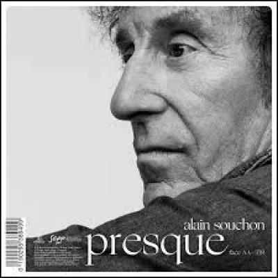 Complétez les paroles de ''Presque'' d'Alain Souchon.

''Sur sa joue j'ai posé mon index
Elle a glissé sa main ------------------''