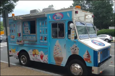 En été, ce petit camion remporte un vrai succès ! C'est le...