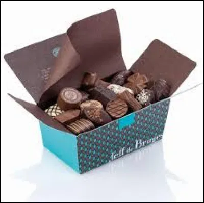 La marque de chocolats et confiseries Jeff de Bruges est...