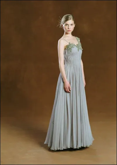 Au bal de Noël, qui était le cavalier de Fleur Delacour ?