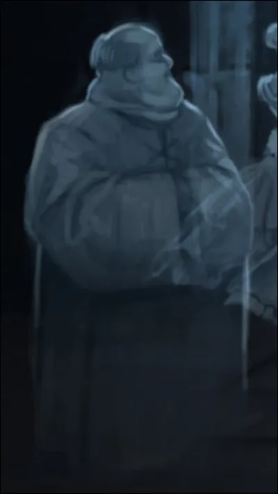 Quel est le plus grand regret du moine Gras ?