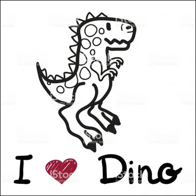 Comme Ross, Nelson est fan des dinosaures.