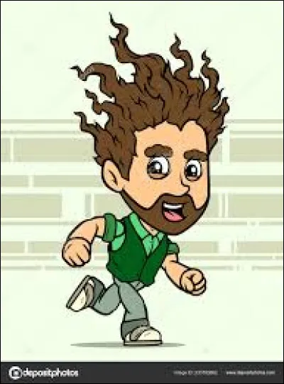 Comme Phoebe, Nelson a eu les cheveux longs.