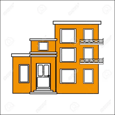 Comme les Friends, Nelson habite en appartement.