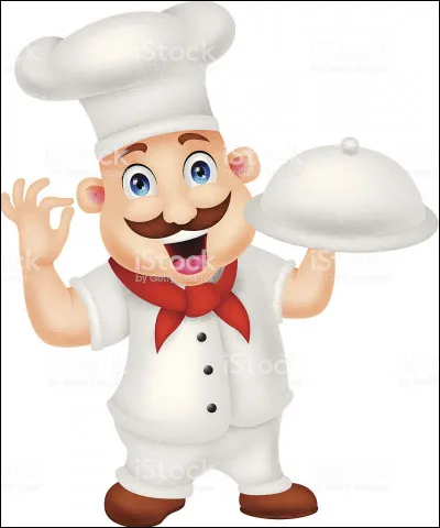 Comme Monica, Nelson est un très bon cuisinier.