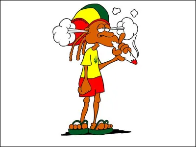 Comme Ross, Nelson a déjà fumé un joint.