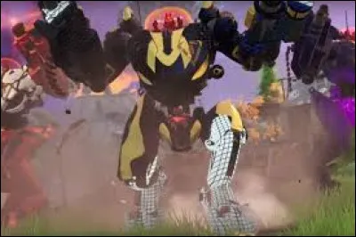 Quand est apparu le robot de combat ?