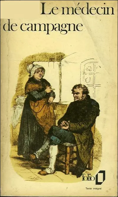 Qui est l'auteur du livre "Le Médecin de campagne" ?