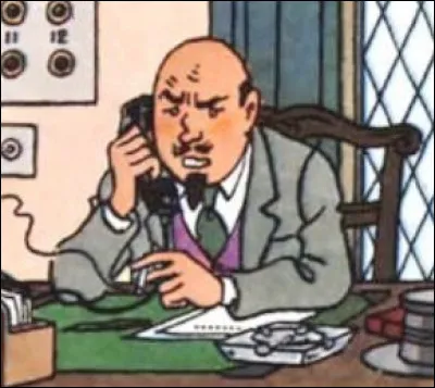 Quel est le nom de ce docteur rencontré dans les aventures de Tintin ?