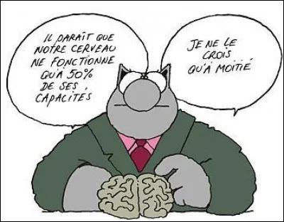 Et enfin, si vous avez raté ce quiz, faute de mémoire, à quel spécialiste allez-vous poser la question "C'est grave, docteur ?" ?