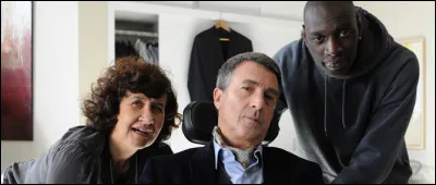 Un film de 2011 qui dure 1 heure 52 minutes.
Quel est ce film qui est une comédie de Eric Toledano et Olivier Nakache avec François Cluzet, Omar Sy, Anne Le Ny, Audrey Fleurot, Thomas Solivérès... ?