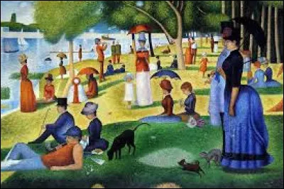 "Un dimanche après-midi à l'Île de la Grande Jatte" est un tableau de Auguste Renoir.