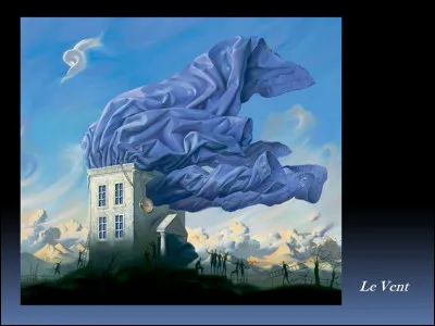 À qui doit-on cette représentation du vent ?