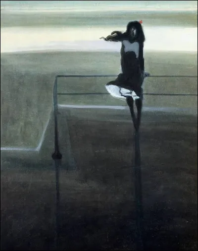 Qui a peint le tableau "Le Coup de vent" ?