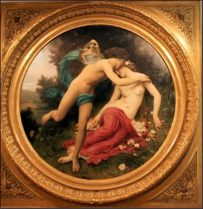 On termine avec "Zéphyr et Flore" représentés par :