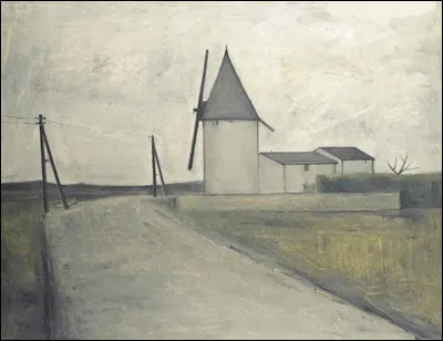 Qui est le peintre du "Moulin à vent" ?