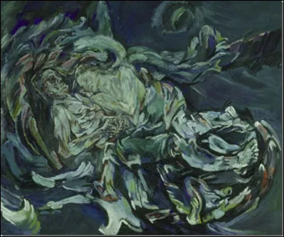 Qui a peint "La Fiancée du vent" ?