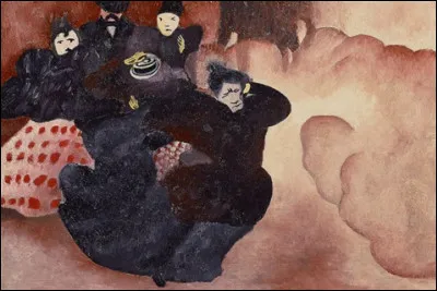 Qui a peint "Le Coup de vent" ?