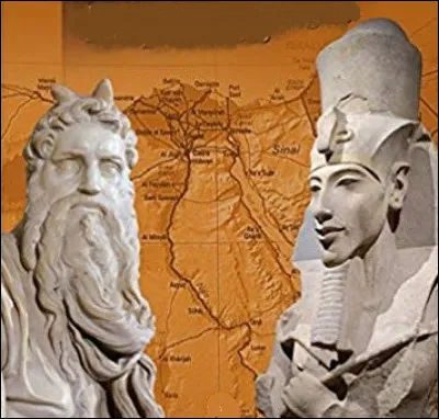 Dans une pure hypothèse intellectuelle, le psychanalyste Freud fait de Moïse un disciple d'un pharaon. Lequel ?