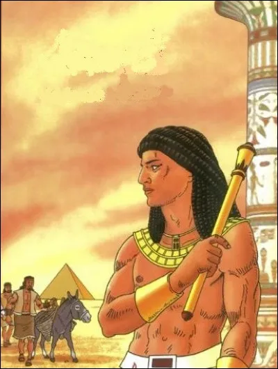 Fils de Jacob, vendu par ses frères, deviendra un fidèle conseiller de pharaon. Qui est-il ?