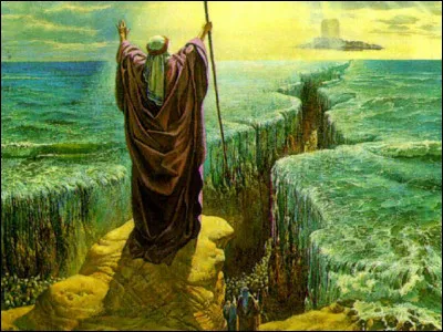 Prophète, libérateur, législateur et chef du peuple hébreu pendant la sortie d'Égypte. Qui est-il ?