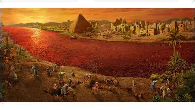 Dans quelle région de l'Égypte étaient cantonné les hébreux ?