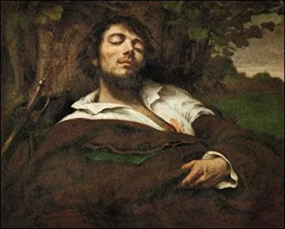 Qui est le peintre de "L'Homme blessé" ?