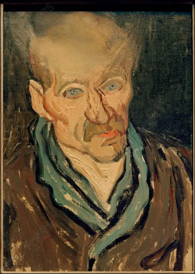 Qui a fait le "Portrait d'un malade de l'hospice Saint-Paul" ?