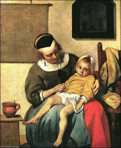 Qui a représenté "L'Enfant malade" ?