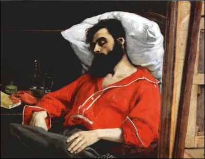 Qui a représenté "Le Convalescent" ?