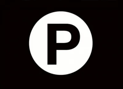 Télévision : 
À quoi sert le pictogramme d'un P noir sur fond blanc (image) qu'on voit dans certains programmes télévisés ?