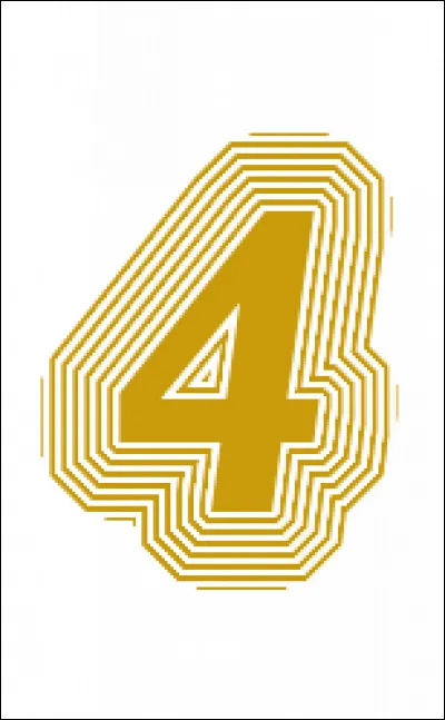 Culture générale : 
Qu'est-ce qui n'est pas au nombre de 4 ?