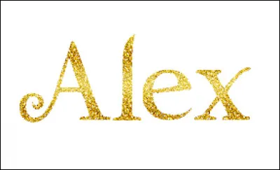 J'ai embrassé Alex (Alice) :