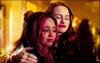 Comment s'appelle sa copine ?