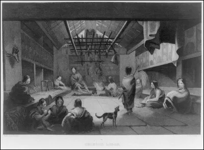 Après avoir parcouru plus de 4 000 km par monts et par vaux, ils sont accueillis sur le territoire des Chinooks : ces derniers pratiquent le "potlatch", c'est-à-dire ?