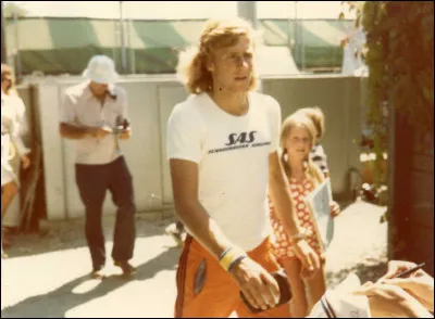 En quelle année Bjorn Borg, le tennisman du futur avec son revers à deux mains, a-t-il remporté son premier tournoi de Rolland-Garros ?