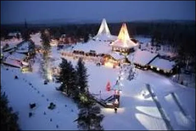 Où vit le Père Noël ?