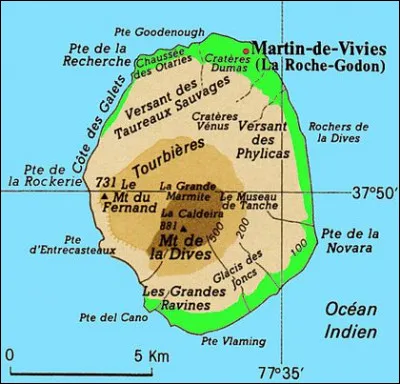 L'&icirc;le Amsterdam, dans l'oc&eacute;an Indien fait partie de quel pays ?